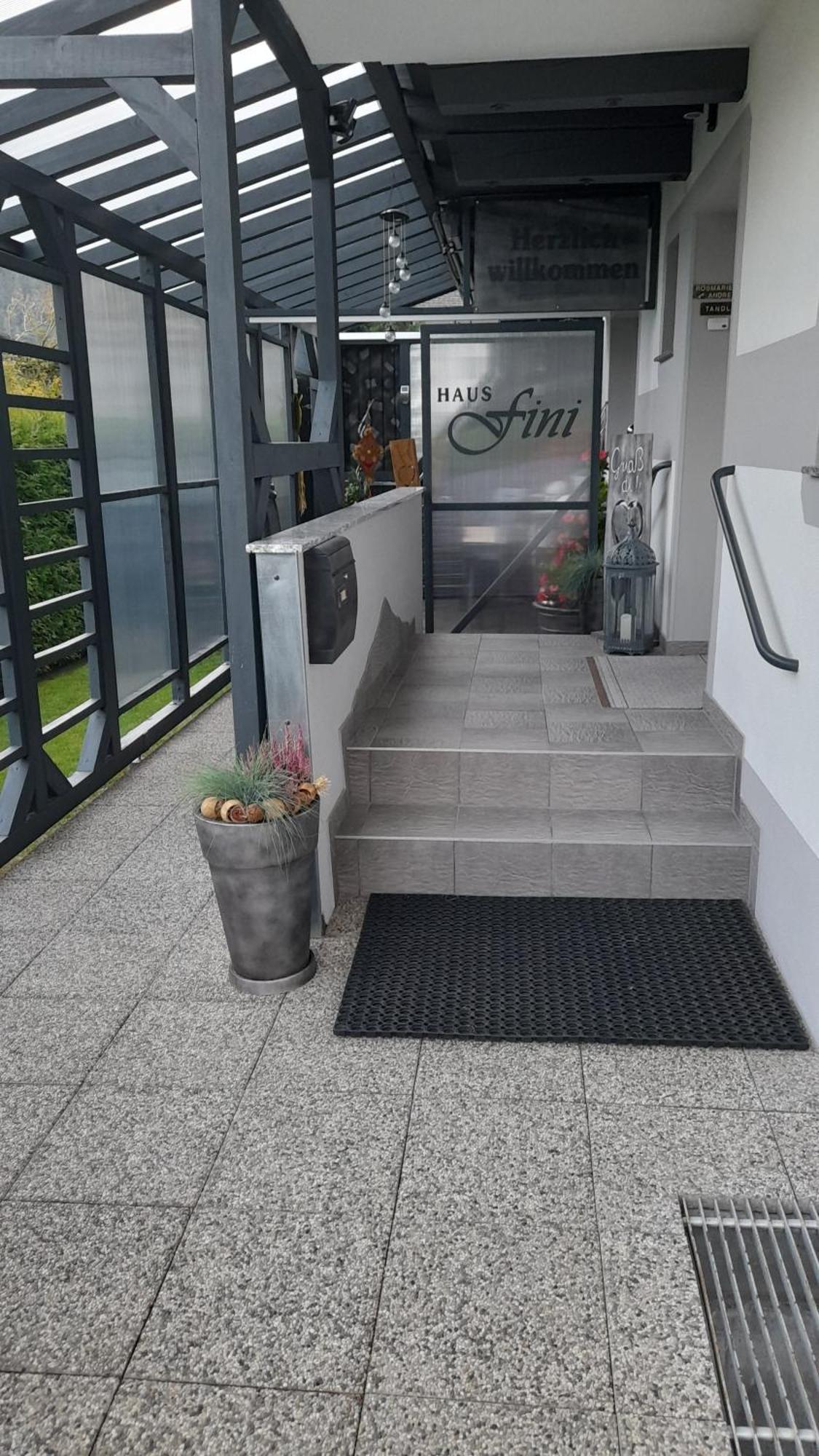Haus Fini Apartment แลงเงนเฟลด์ ภายนอก รูปภาพ