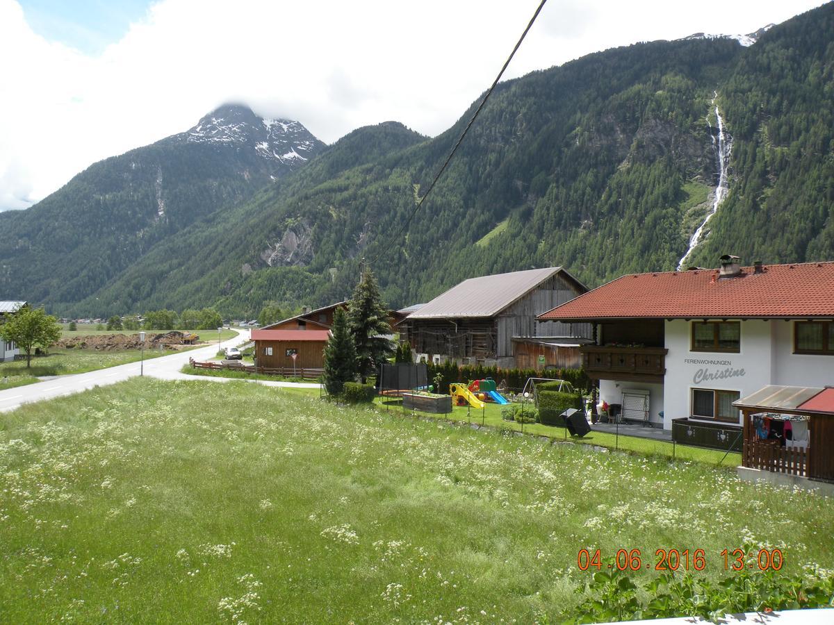 Haus Fini Apartment แลงเงนเฟลด์ ภายนอก รูปภาพ